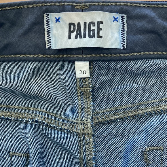 Paige denim- Hoxton Ultra Skinny- high quality denim that never quits - Picture 4 of 11